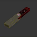 Compact Digital Handheld Scanner With Buttons LCD Display And Portable Design 3d model