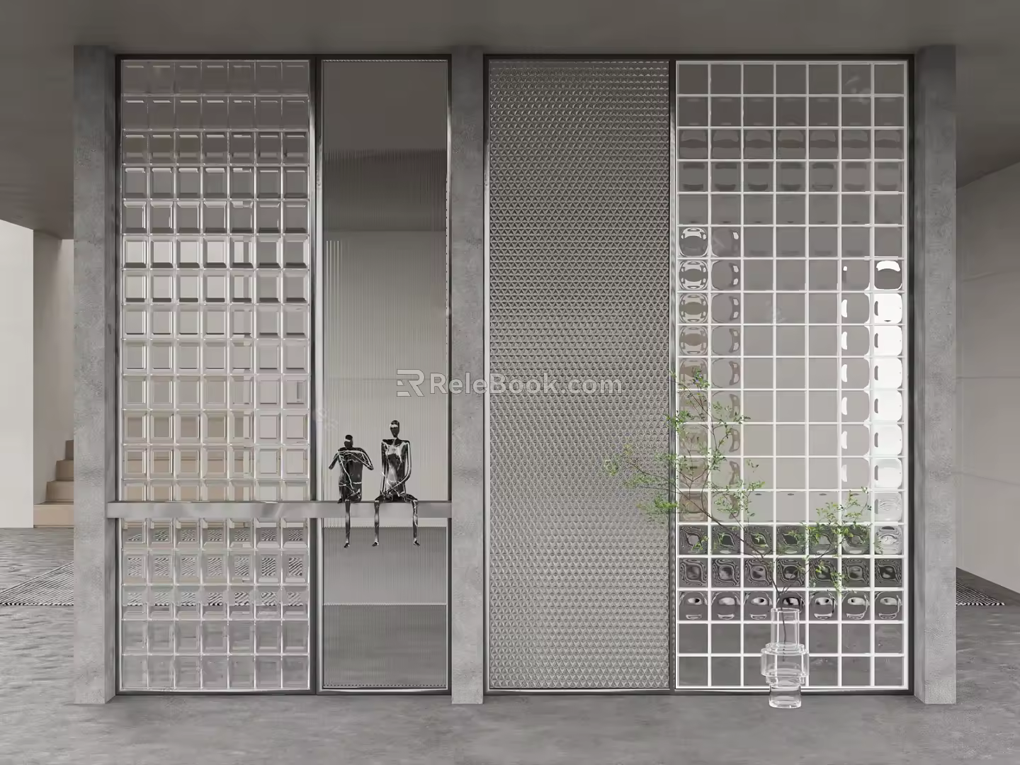 Partition 3d model