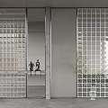 Partition 3d model