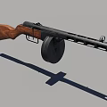 Assault Rifle 3d model