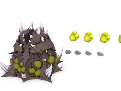 Modern Game Characters Anime Characters Cartoon Characters 3d model