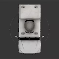 White UN Armored Vehicle With Roof Mounted Equipment And Military Design