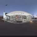 Modern Clothing Store Interior With Clothes On Racks Display Shelves Shoes And Bags