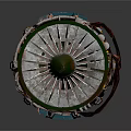INDUSTRIAL LOFT ENGINE JET ENGINE RACING ENGINE RACING ENGINE 3d model
