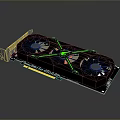 Video Card Video Card Computer Display Card Game Card Game Video Card 3 Video Card 3d model