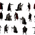 Figure Ancient Soldier 3d model