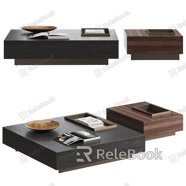 MINOTTI coffee table combination model