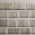 Natural Wood Room Dividers In Various Styles For Home Interior Decor