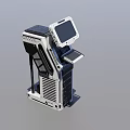 End of Weapons 3d model