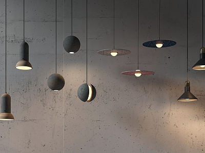 Pendant lamp model