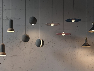 Pendant lamp 3d model