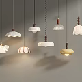 Various Stylish Pendant Lights With Unique Shade Designs And Hanging Details