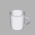 Essential Stainless Steel Kitchen Mug With Handle For Daily Household Use
