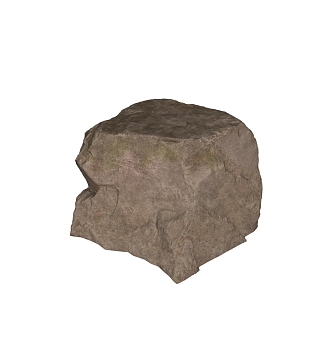 Modern Realistic Scanning Stone Rock Granite Natural Landscape 3d model