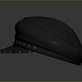 Army Hat Leather Hat Men's Hat Winter Brim Top Hat Baseball Hat Sports Hat Men's Hat Boys Hat 3d model