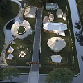 Charming Riverside Glamping Site With Diverse Tents And Complete Supporting Outdoor Leisure Facilities