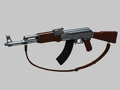 Modern Rifle 3d model