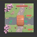 Game Environment Game Scene Fairy Tale Scene Fairy Tale Magic Scene Magic Item Fantasy Scene 3d model