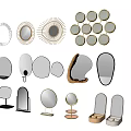 Diverse Mirrors Featuring Different Shapes Decorative Frames and Modern Designs for Home Decor