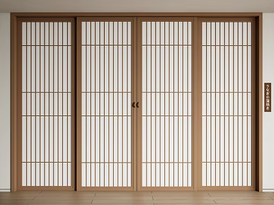 sliding door 3d model