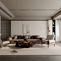 Living room 3d model