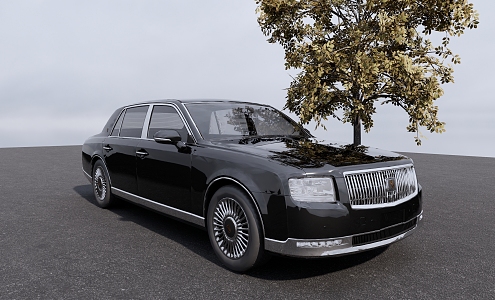 TOYOTA CENTURY World Pole Car 3d model