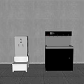 Stainless Steel Water Dispensers For Daily Use With Multiple Taps And Floor Standing Design