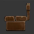 Durable Wooden Outdoor Bench Chair Design For Garden Patio Area