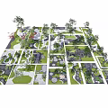 Japanese Karesansui Dry Landscape Garden Design With Stones Moss And Path Layouts