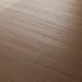 Warm Natural Oak Wooden Floor With Sunlight Streaming And Smooth Surface