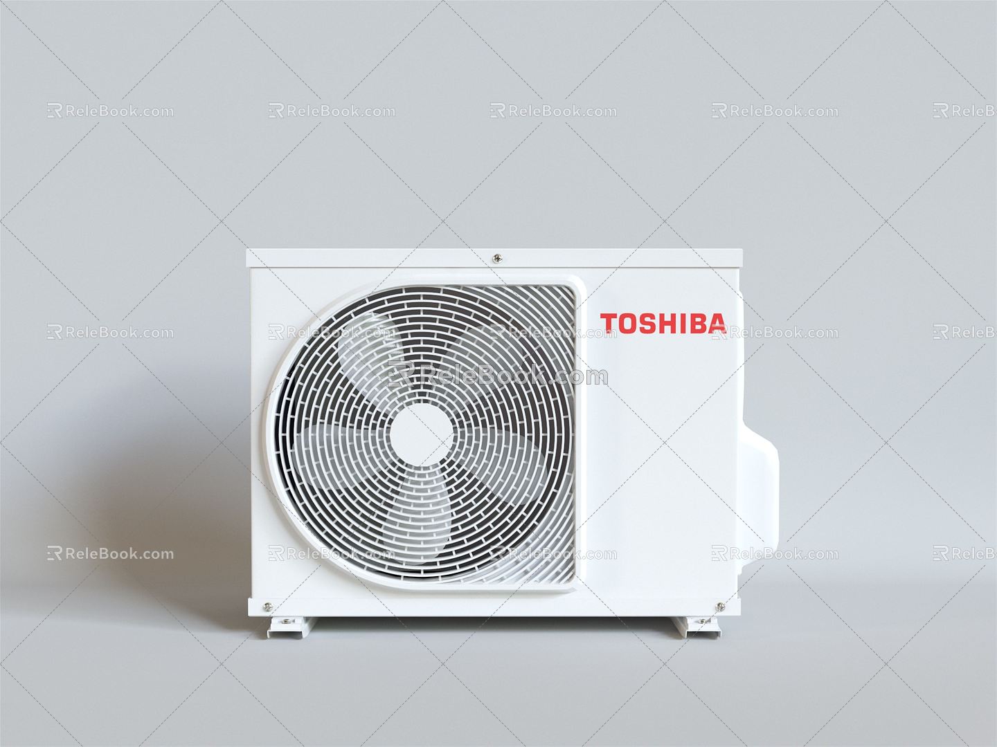 Modern air conditioner External air conditioner model