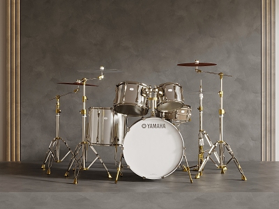 Drum set model