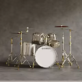 Drum set 3d model