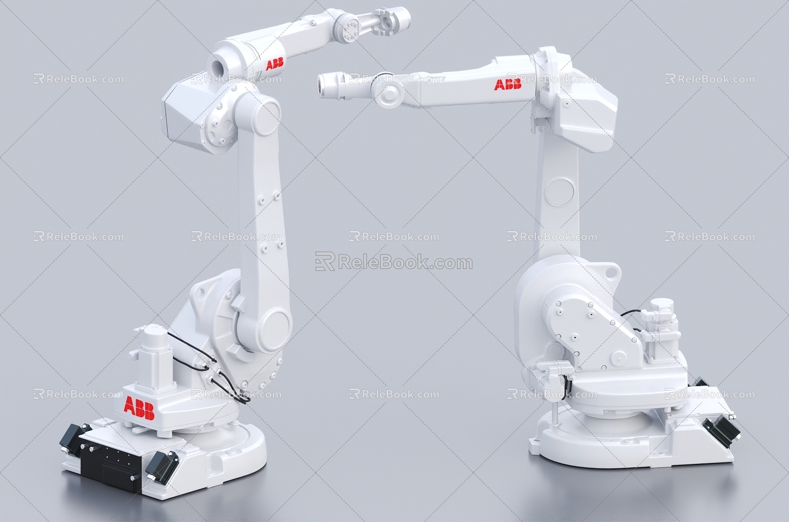 Robot Arm Industrial Robot Robot Industrial Robot Arm Industrial Equipment Intelligent Machine Intelligent Equipment 3d model