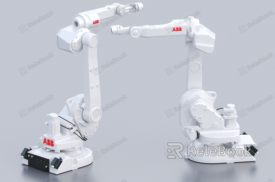 Robot Arm Industrial Robot Robot Industrial Robot Arm Industrial Equipment Intelligent Machine Intelligent Equipment model