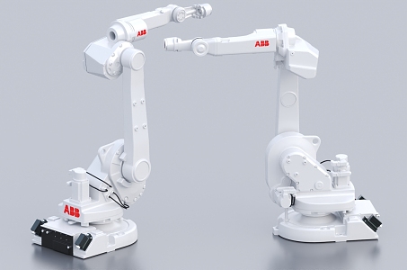 Robot Arm Industrial Robot Industrial Robot Arm Industrial Equipment Intelligent Machine Intelligent Equipment 3d model