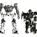 Robot Mecha Toy Hand 3d model