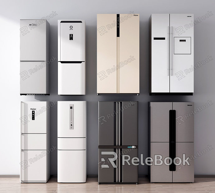 Modern refrigerator model