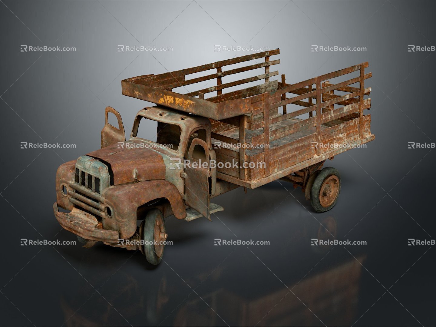 Truck Large Truck Large Transporter Heavy Transporter Heavy Transporter Heavy Truck Heavy Truck Large Truck 3d model