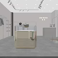 STAR FASHION Retail Store With Window Display Mannequins And Modern Interior