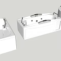 Different Styles Of Modern Bathtubs With Various Shapes And Designs