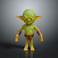 Goblin Monster Monster Ttroll Mountain Essence Alien Monster Alien Monster Alien Monster 3d model