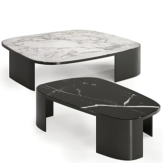 Poliform coffee table 3d model