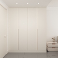 Simple wardrobe 3d model