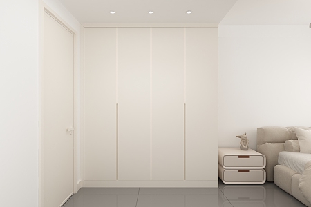 Simple wardrobe 3d model