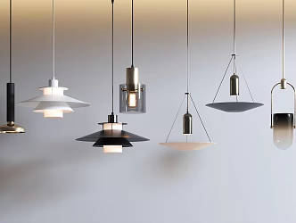 Art Chandelier Combination Dining Room Chandelier Living Room Small Chandelier Hall Small Chandelier Bedroom Bedside Chandelier 3d model