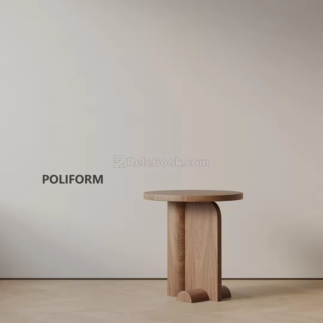 Modern Side 3d model