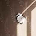 Fashion Panda Clock 3d model