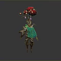 Elf Tree Demon Tree Monster Tree Man Tree Elf Monster Alien Monster 3d model
