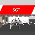 5G Digital Store With Smart Living Devices And Modern Interior 3d model
